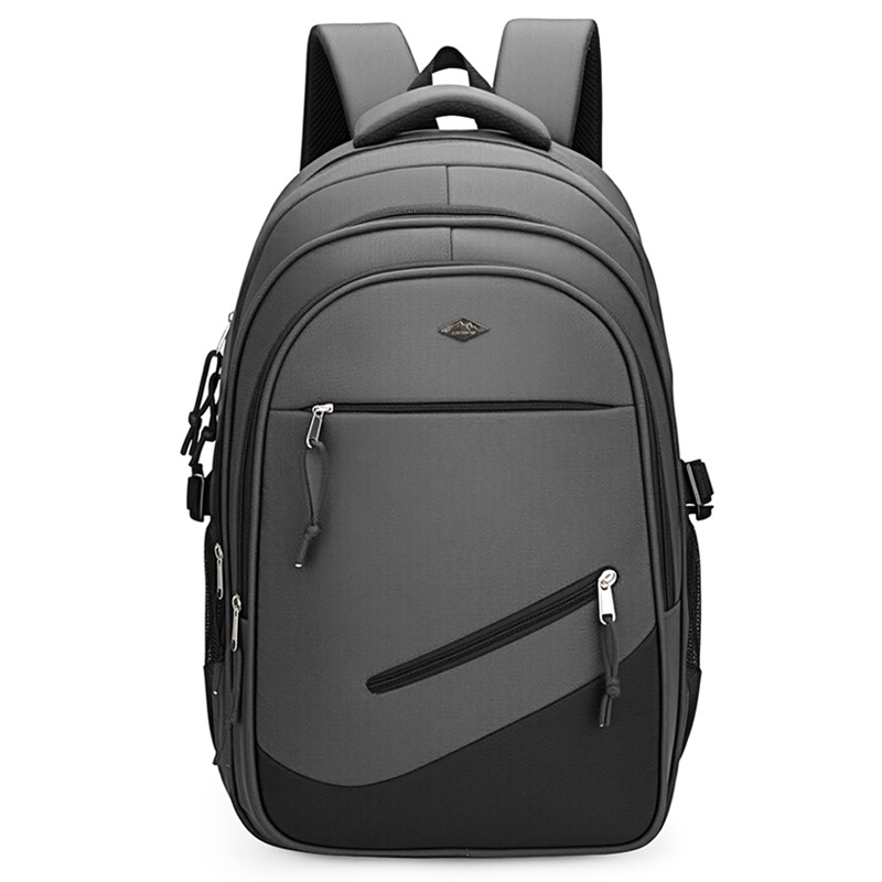Cross-Border Hot-Selling Business Backpack 2025 New Model Fashionable and Simple College Student Computer Bag Large Capacity Travel Backpack