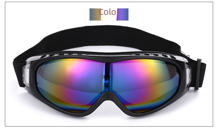 Outdoor goggles Motorcycle riding sports goggles windstorm fans tactical equipment ski glasses_voghion.com