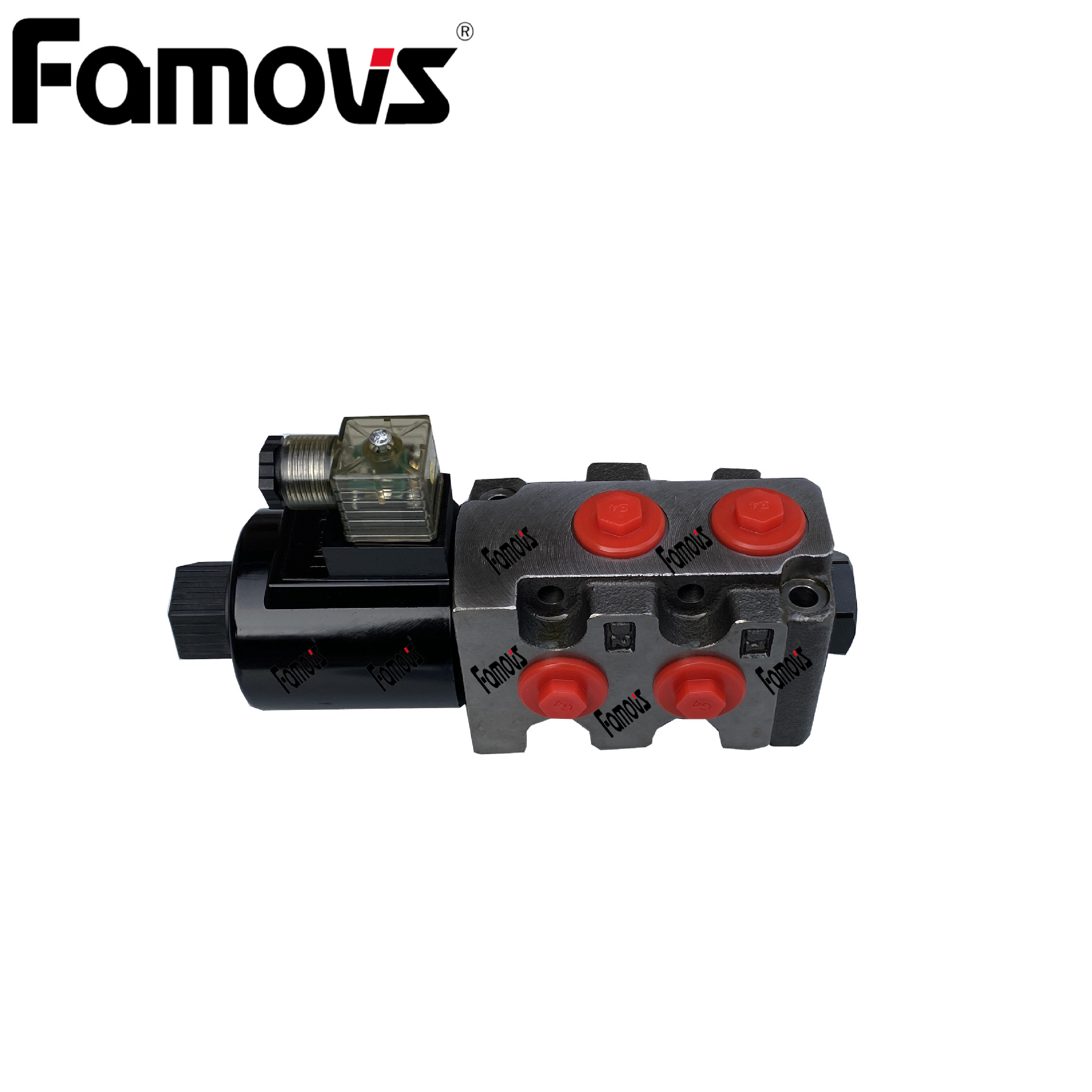 SCS4-1S-1Y-24V供应台湾Famovs 二位六通通电磁阀 换向阀