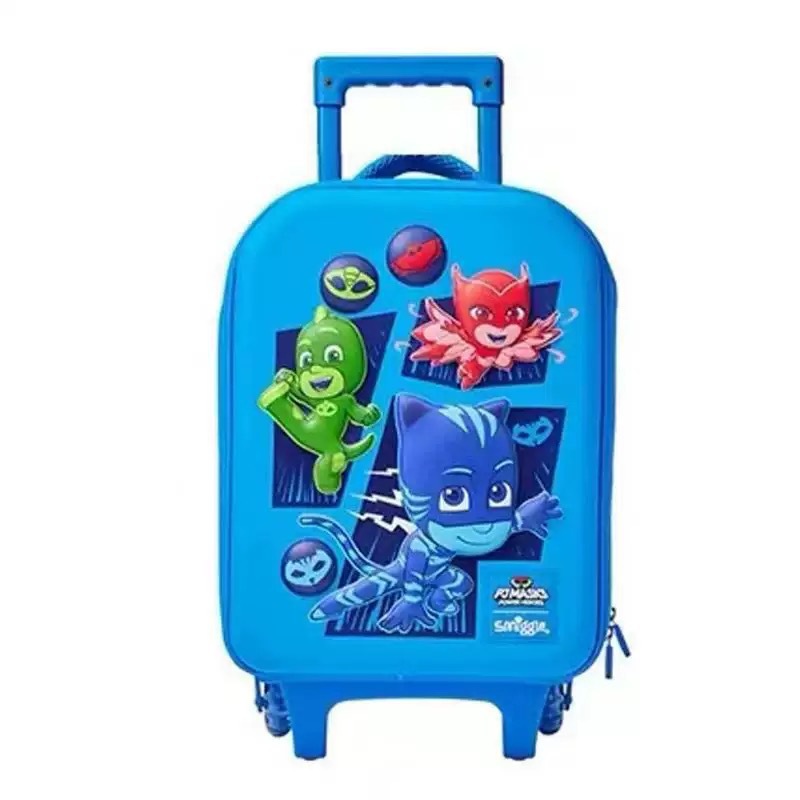Australia smiggle equipaje para niños súper lindo escuela primaria trolley maleta de viaje caja de almacenamiento para bebé nuevo