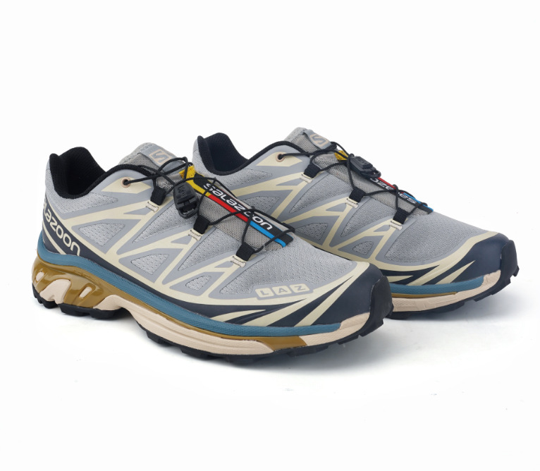 XT-Quest防水厚底登山鞋男女户外徒步3D耐磨防滑休闲跑步运动鞋子|undefined
