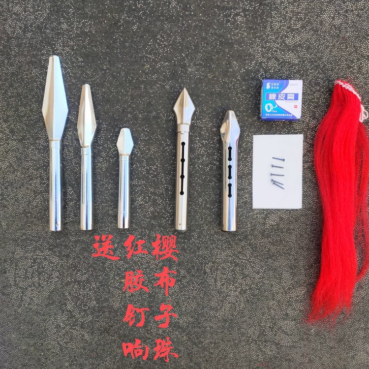 Головка пистолета для боевых искусств, красная вишневая головка пистолета, тренировочная головка пистолета, белый восковой столб, головка пистолета для боевых искусств, головка пистолета для соревнований, головка пистолета для спарринга