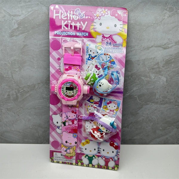 Kt projection watch doll combination