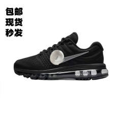 莆田靴純原Air Max2017全掌エアマット通気レジャースポーツシューズ男靴女靴男夏