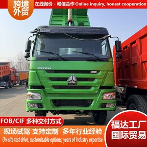 Directly from the manufacturer: Howo dump truck for mining, soil removal, transportation, road construction, and heavy-duty tipping