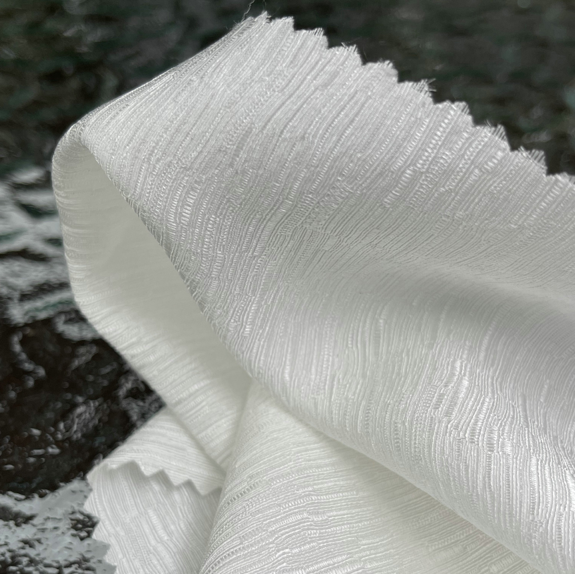 Nuevo Producto 2024, Tela de Jacquard de Seda de Morera Satinada Star Track de 16 mm y 140 de Ancho, Tela de Seda Completa para Primavera y Verano