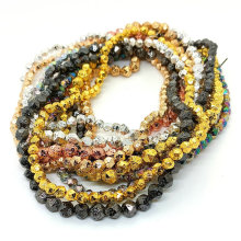 ��ɽʯ����ɢ��4/6/8/10mm�����僶�ɫDIY���y�Ʒ����������l