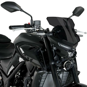 Yamaha MT-03 MT-25 20-24 motosiklet ön külək şüşəsinin modifikasiyası üçün uyğundur