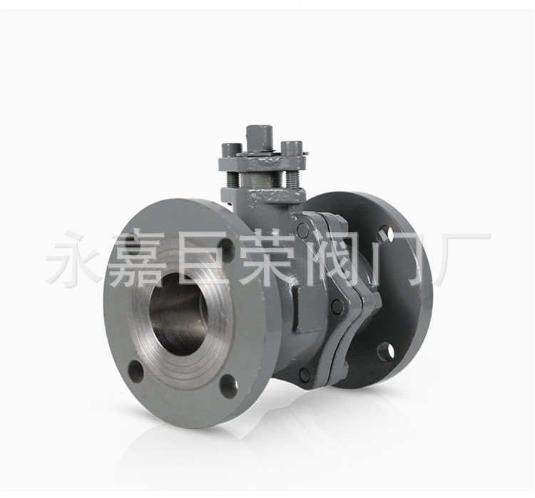 手动WCB防火防静电O型球阀二通式软密封天然气法兰球阀Q41F-16C