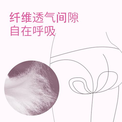 Plant-protecting unicorn sanitary napkin single pack day and night pads pure cotton aunt pad thin free tampon wholesale