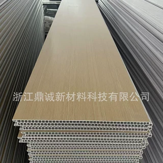 外贸双面花纹蜂窝结构槽舌无缝拼接模块化房间分隔用PVC隔断墙板