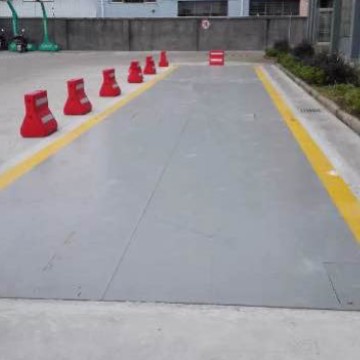 全数字式电子汽车衡 地磅 电子地磅秤 浙江宁波地秤