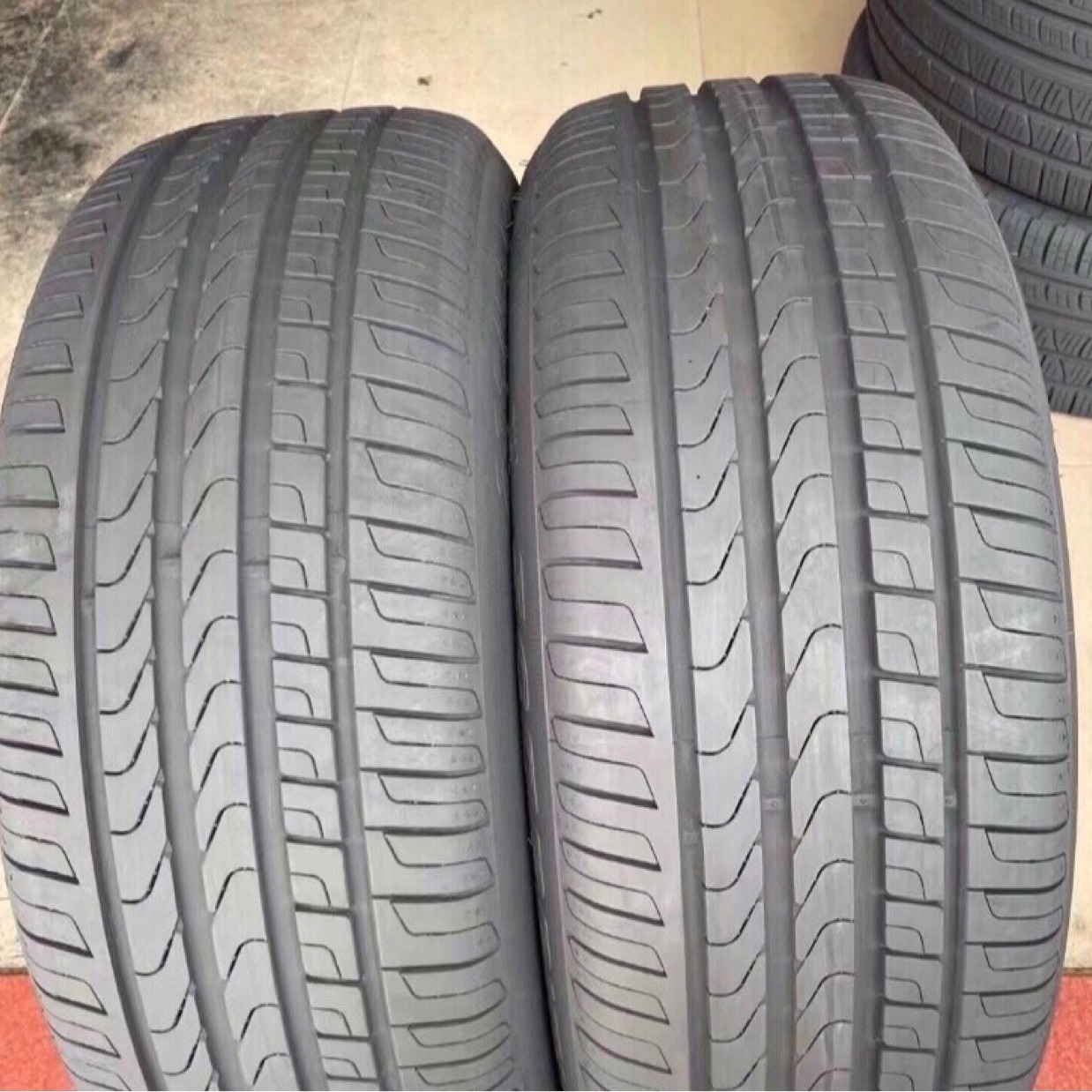 二手倍耐力轮胎255/60R17  奔驰ML 创界 奔驰ML 大众途锐原配轮胎