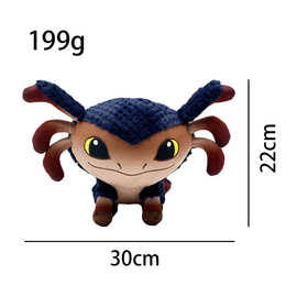 法外狂徒跨境新品Star Wars Outlaws Nix Plush法外狂徒尼克斯毛