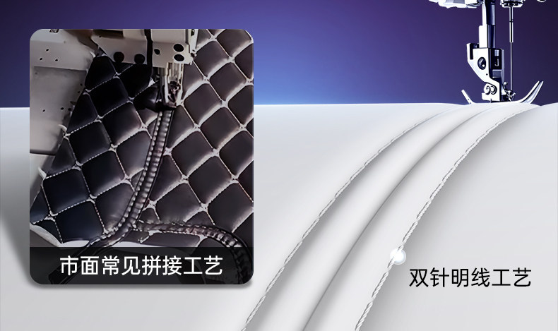 Suitable for Xiaomi Pengcheng N90/N70, full-coverage trunk mat, 26-piece starry sky design, trunk liner, modification accessories