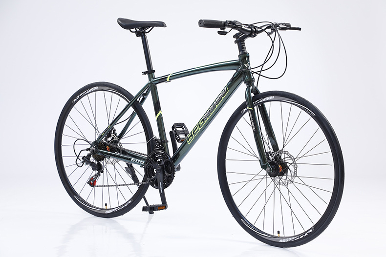 Green [three bearing straight handle 30 knife ring]]