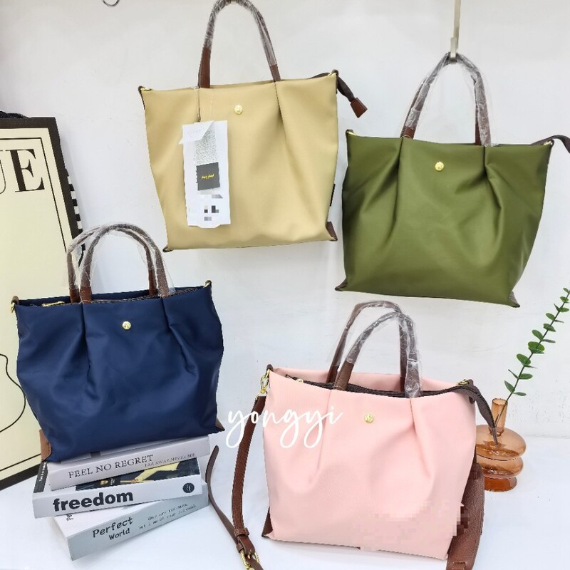 Legato Largo Japanese Rakuten Waterproof Crossbody Bag 2025 New Nylon Tote Bag Shoulder Handbag