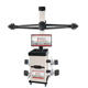 Sanxiong four-wheel positioning car locator instrument high-precision intelligent version