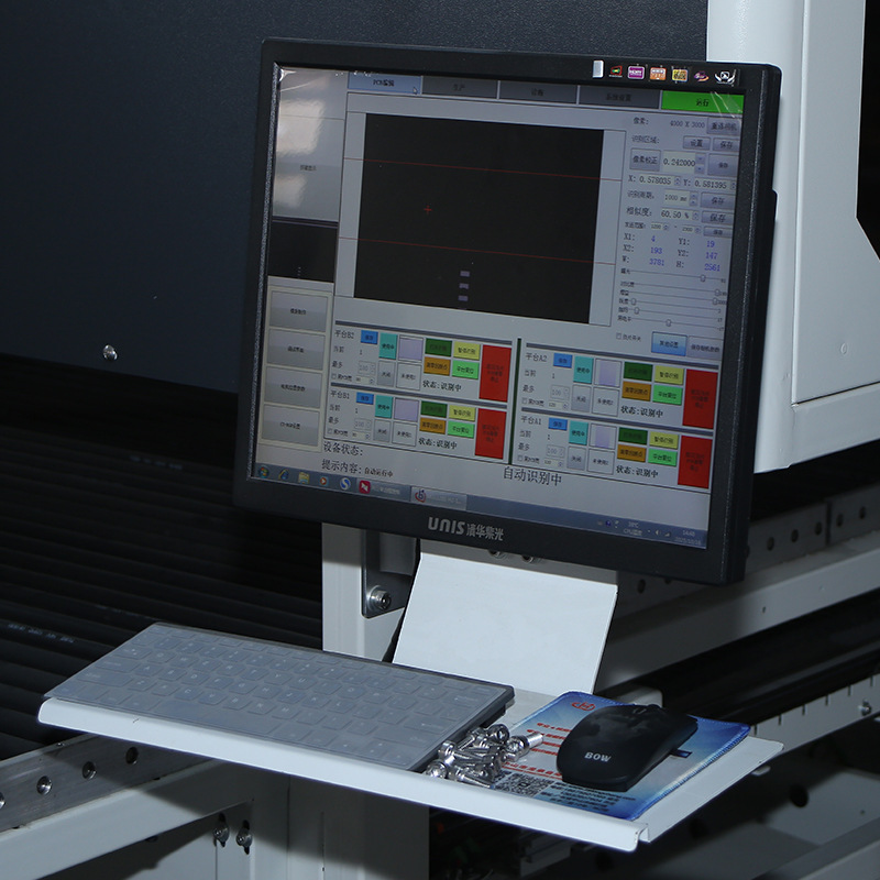 L6 horno de la lista de tecnología de configuración de la máquina de recogida de placas PCBA automatización de producción, detección y clasificación de equipos de fábrica