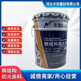 防火涂料;其他非金属