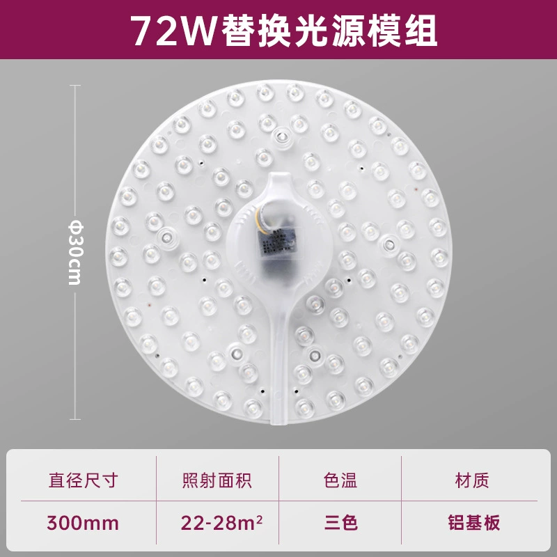 LED changeable ceiling light, light source, modified lamp, wholesale