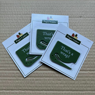 Plastic blister card packaging plastic letter opener plastic envelope knife with hook letter opener non-slip opening knife