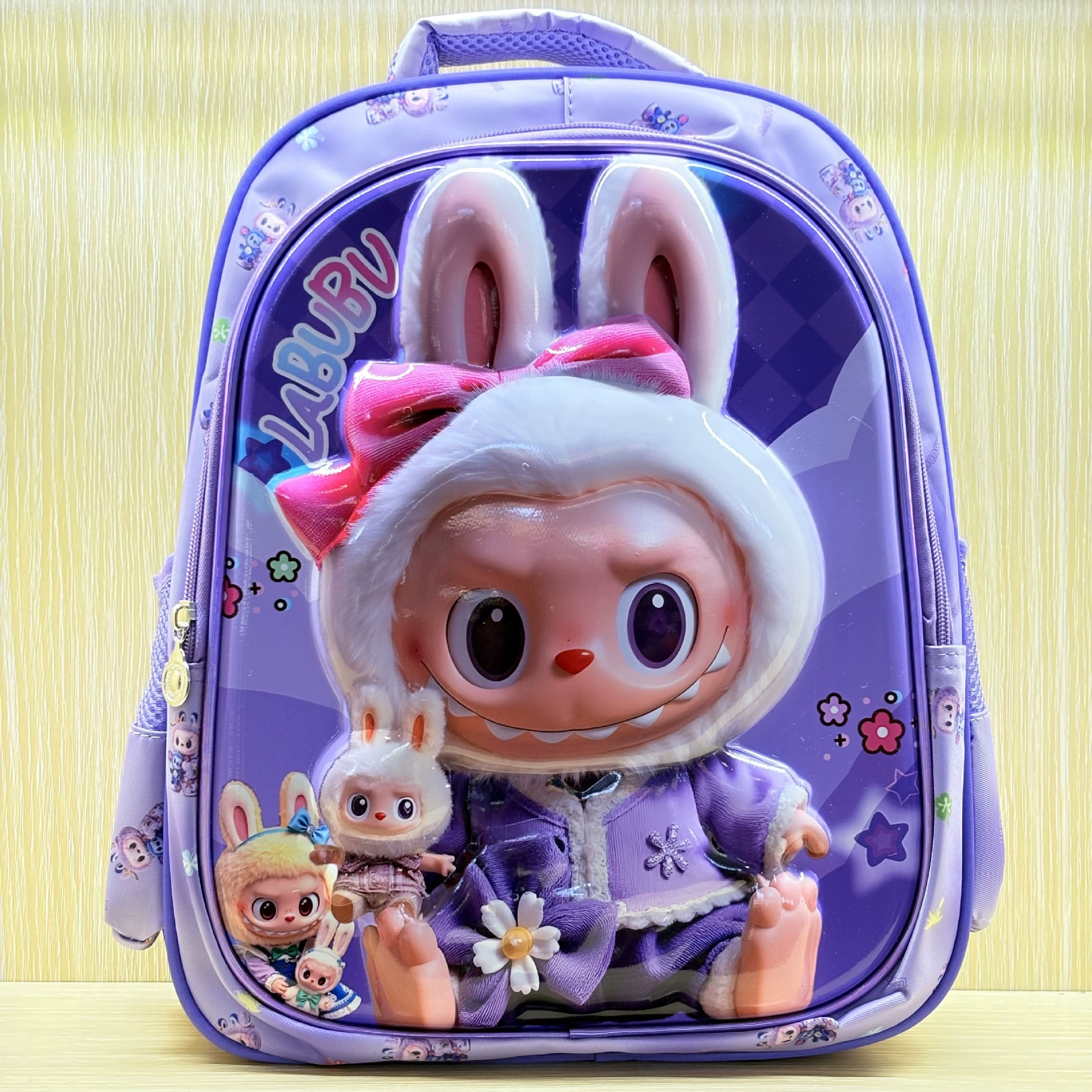 Cute backpack, cartoon bag for men and women, 16inch, for teenagers