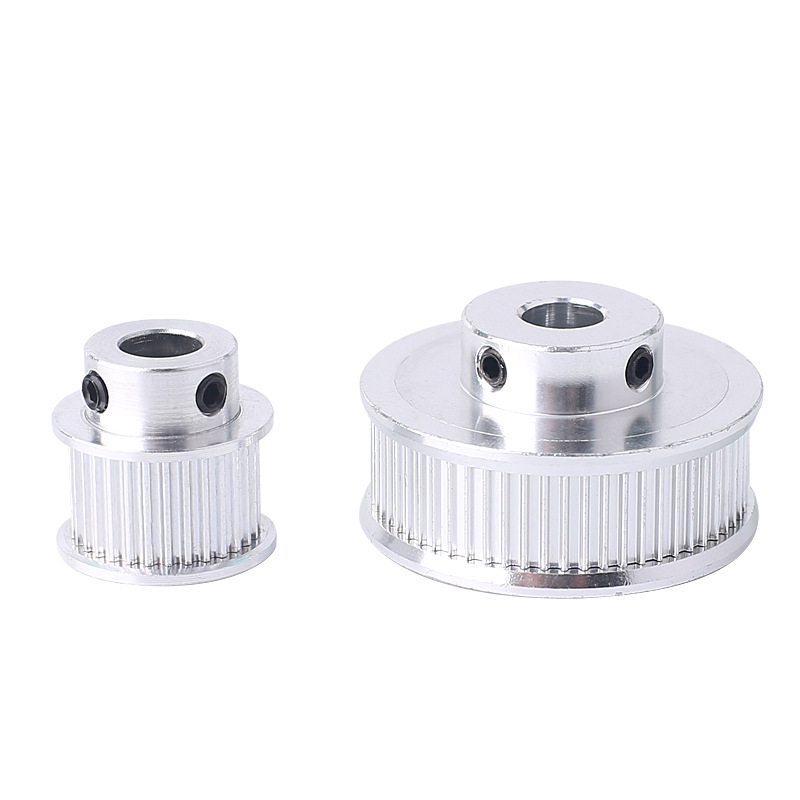 3D打印機GT2同步輪 30齒 36齒 40齒 60齒同步輪 帶寬6mm 10mm 2GT
