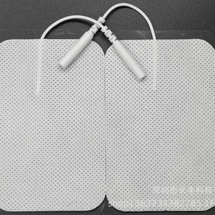 6*9cm non-woven tail line silicone pin electrode patch