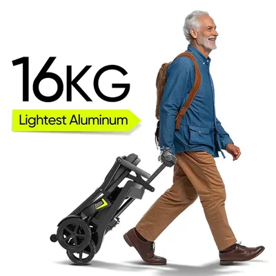 Elektrikli skuterlər | Lightweight Four-Wheeler