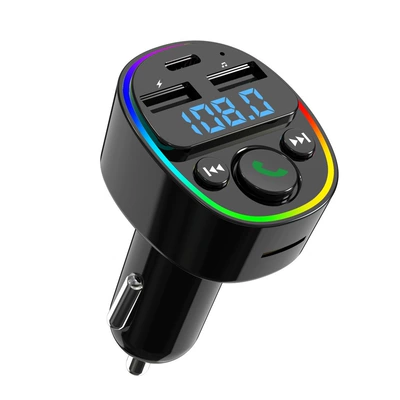 Car Bluetooth Mp3 Player: FM Modulyator