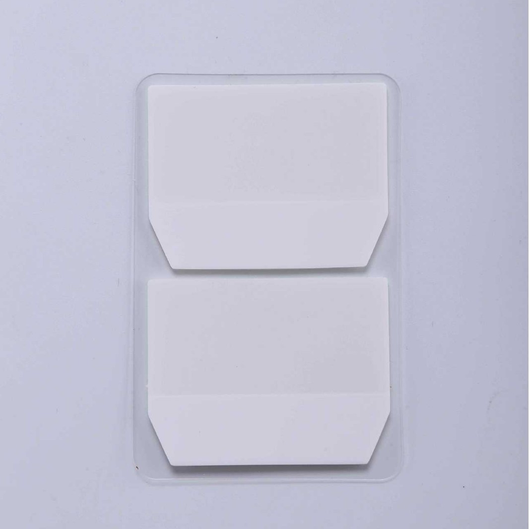 Indicador blanco pegatinas de notas N pegatinas BOPPP tinta absorbente de alta viscosidad de secado rápido de doble cara escribible post-it notes de oficina
