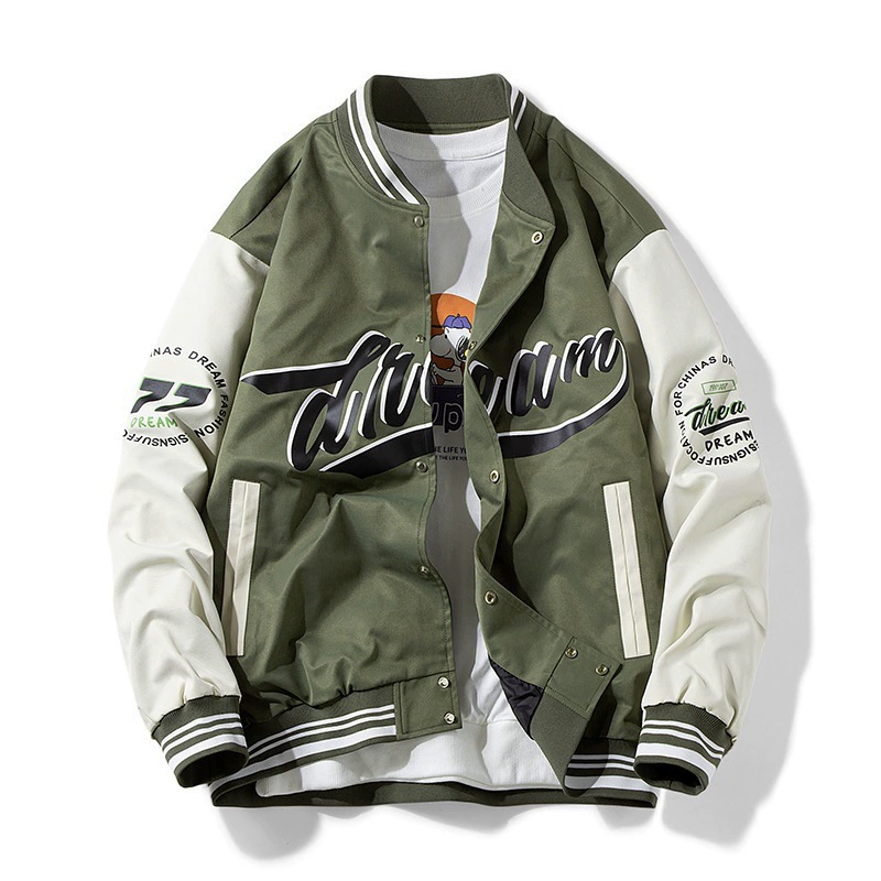 Autumn trend sports universal jacket for leisure, 2021 collection, Korean style