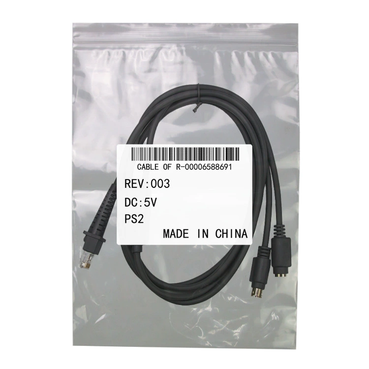 Applicable to DataLogic DataLIC GD4130 4400 bar code scanning gun KB keyboard PS2 data cable 3 meters