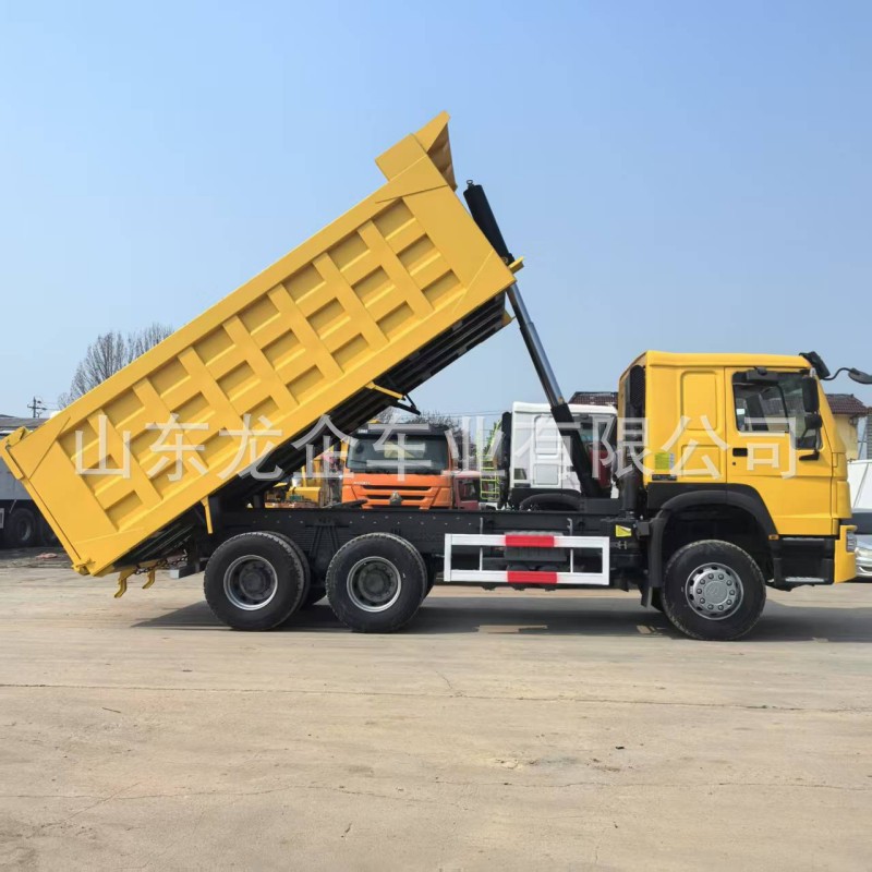 Exporting to Central Asia and Africa, Howo Rear Eight-Wheel Engineering Vehicle, Sinotruk Howo 6*4 Dump Truck Factory