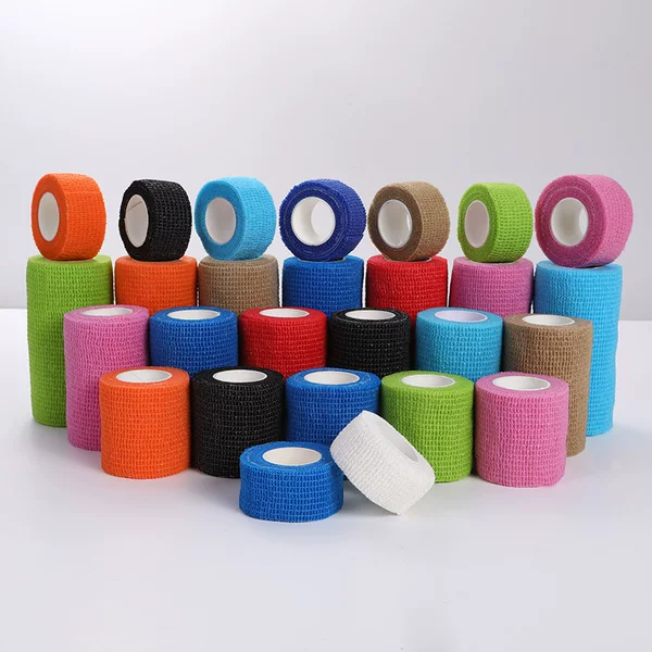 Self-Adhesive Elastic Bandage, Breathable Sports Protective Elastic Bandage, Comprehensive Training Pet Tape, Finger Protection, Wrist Joint Protection