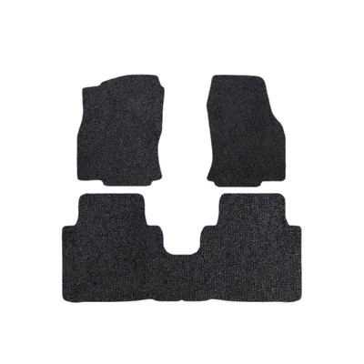 Black Anti-Dirty Floor Mats, Modelə uyğun ayaqaltı