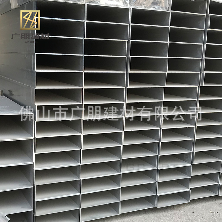 厂家现货供应铝型材铝合金方管25*25 76*44 大方管规格齐全