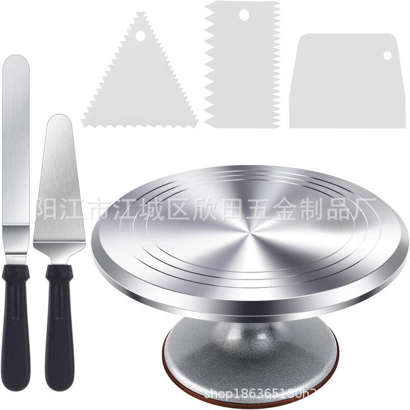 Amazon 51 piezas de aleación de aluminio torreta torreta de acero inoxidable raspador boquilla de enmarcado de crema