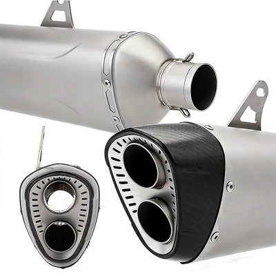 Tmax530 Exhaust Pipe: Exhaust pipe
