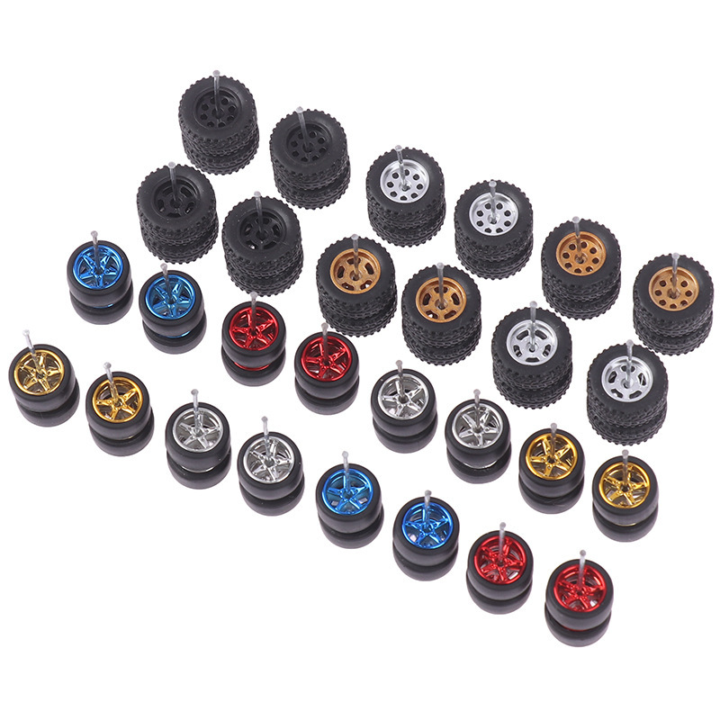 New Hot Selling Remote Control Car Hub Wheel Alloy Car Wheel Modification Accessories