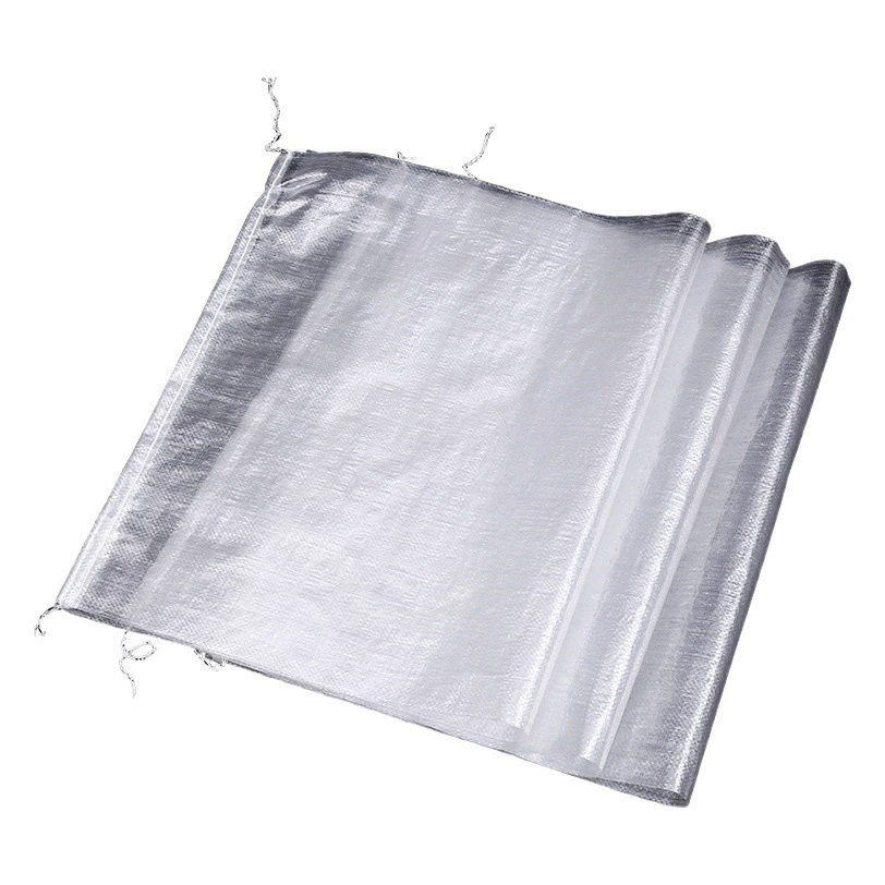 Источник производителя прозрачный пластиковый рисовый кукурузный упаковочный мешок для упаковки зерна утолщенный прозрачный тканый мешок на заказ