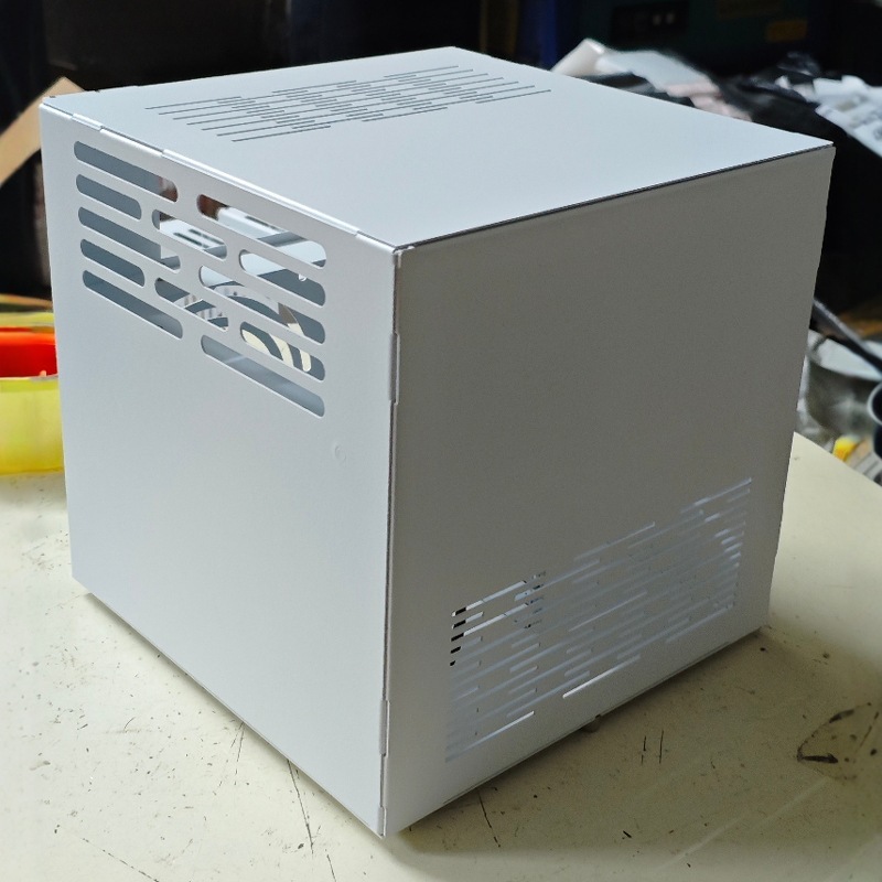 NAS シャーシ ITX シャーシ 3.5 フレックス電源 ホーム ミニ サーバー|undefined