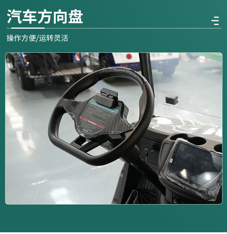 Golf Carts for Export: 2-Seater, 4-Seater, 6-Seater, 8-Seater Electric Golf Carts for Tourist Attractions, Amusement Parks, and Private Properties