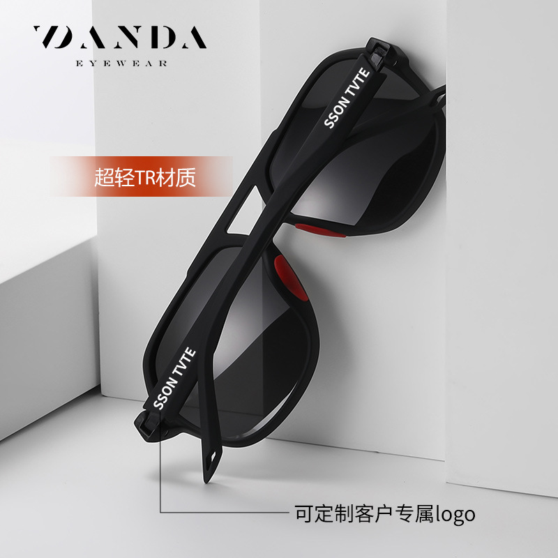 Spot al por mayor polarizador S11111 Goma antideslizante TR Gafas de sol para hombres Pesca al aire libre Gafas de sol polarizadas