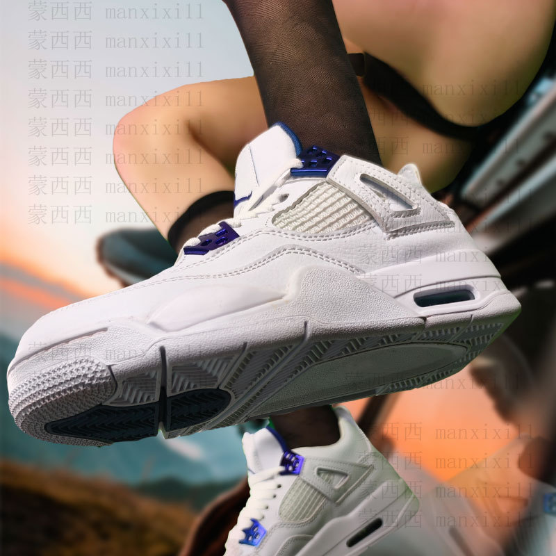 2020 cross-border foreign trade sneaker 4 generations basketball shoes 40-47