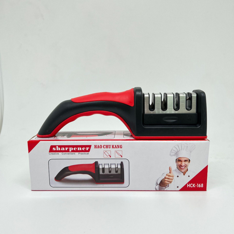 El nuevo afilador de cuchillos rápido de cuatro etapas, el afilador de cuchillos multifuncional para el hogar, la piedra de afilar mágica imprescindible para la cocina