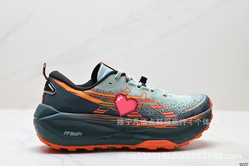 莆田跨境 GEL-TRABUCO MAX 4网面透气 耐磨 越野跑步鞋|undefined