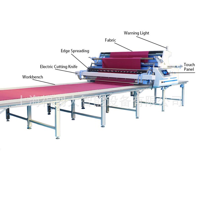 Fuda Dual-Purpose Fabric Pulling Machine with Servo Precision Positioning That Does Not Damage Fabric, Suitable for down Jackets and Duvets Fuda Dual-Purpose Fabric Pulling Machine with Servo Precision Positioning That Does Not Damage Fabric, Suitable for down Jackets and Duvets