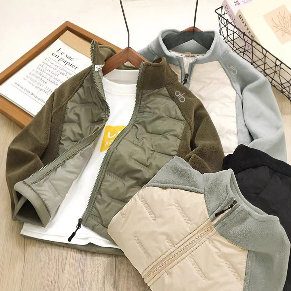 新款儿童夹棉加厚外套秋冬儿童防风上衣冬季男孩内搭保暖棉衣棉袄